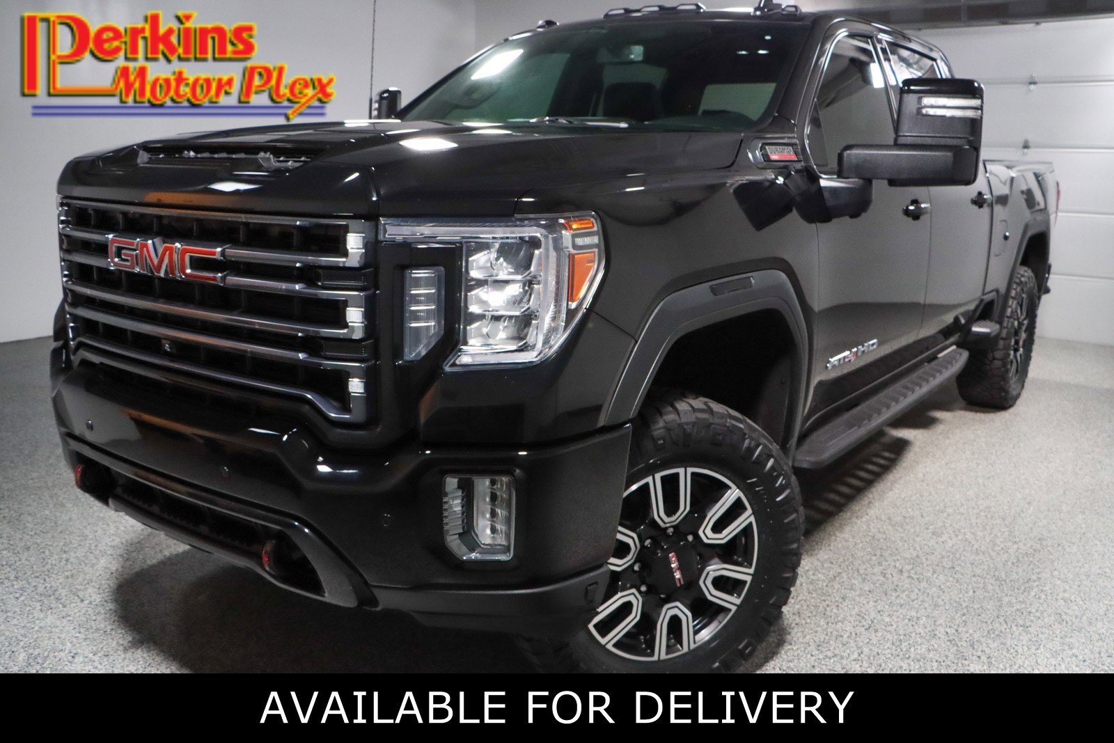 2021 GMC Sierra 2500HD AT4's photo