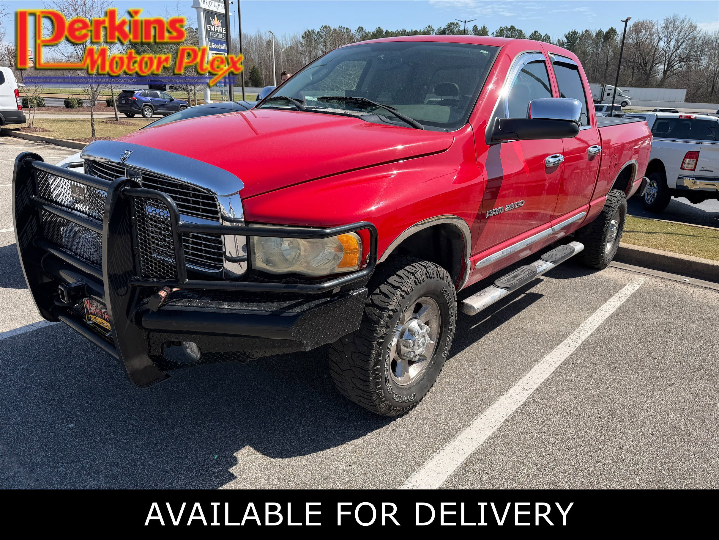 2005 Dodge Ram 2500 Pickup Laramie