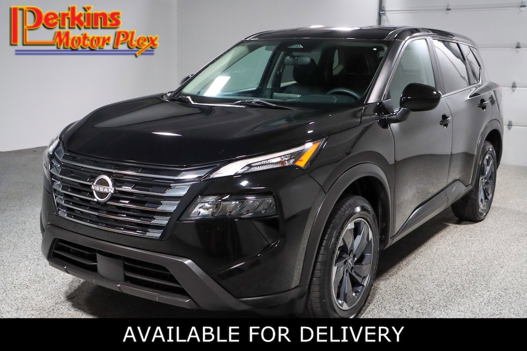 Used 2024 Nissan Rogue SV SUV