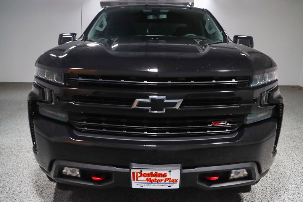 Used 2021 Chevrolet Silverado 1500 LT Trail Boss Z71 4X4 Truck Crew Cab