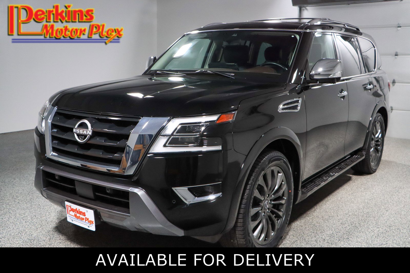 2023 Nissan Armada Platinum 4X4's photo