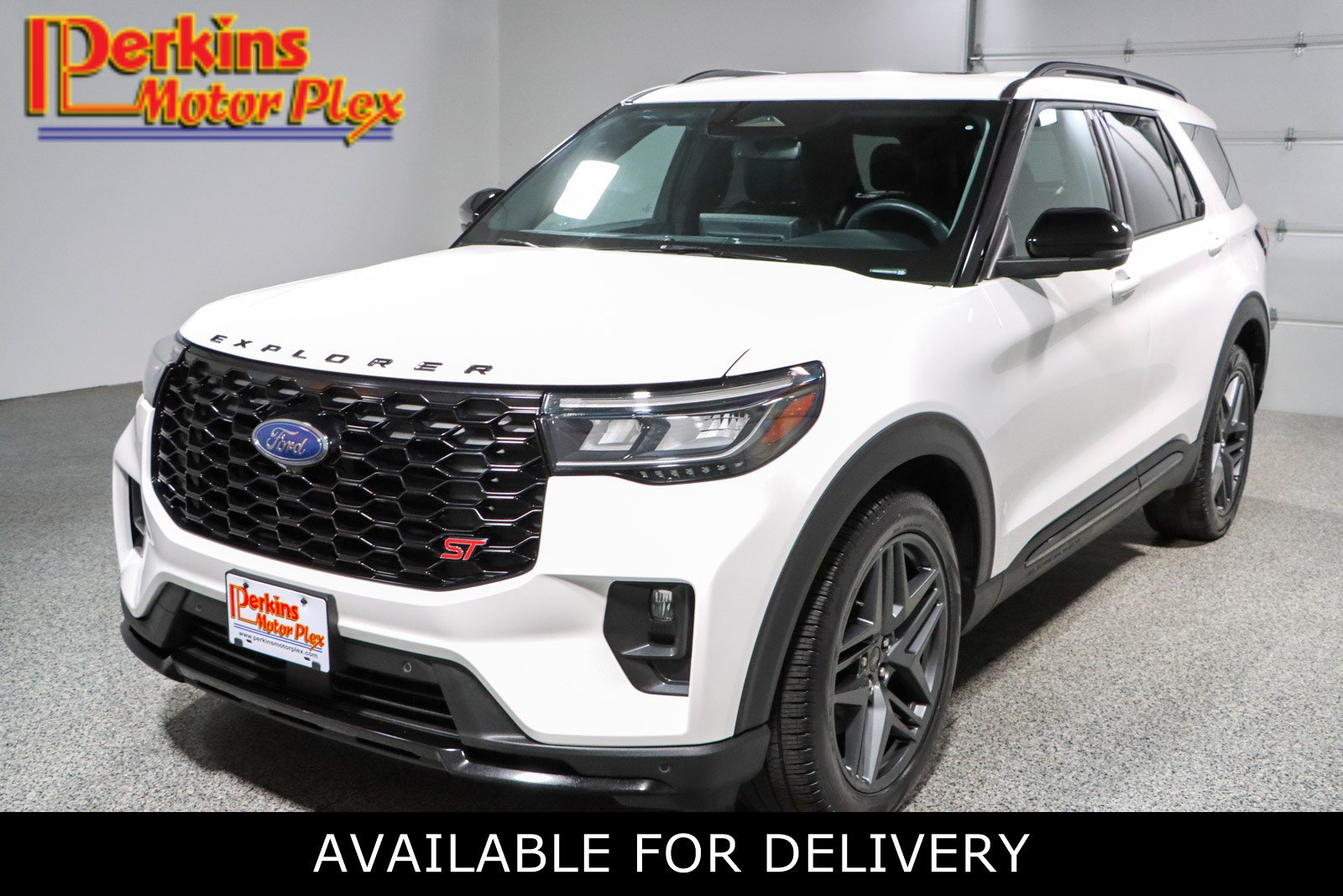 2025 Ford Explorer