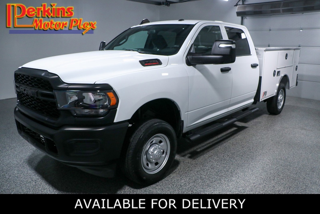 Used 2023 Ram 2500 Tradesman 4X4 UTILITY BED Truck Crew Cab