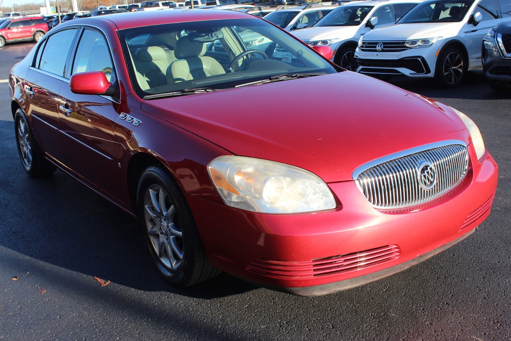 Used 2007 Buick Lucerne V6 CXL Sedan