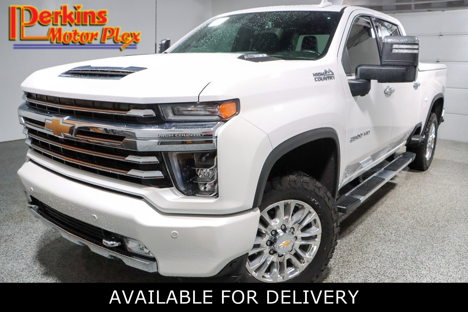 2022 Chevrolet Silverado HD High Country 4WD Crew Cab Standard Box's photo