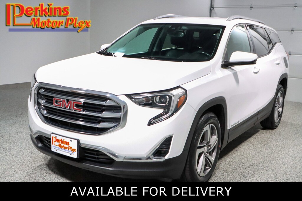 Used 2019 GMC Terrain SLT SUV