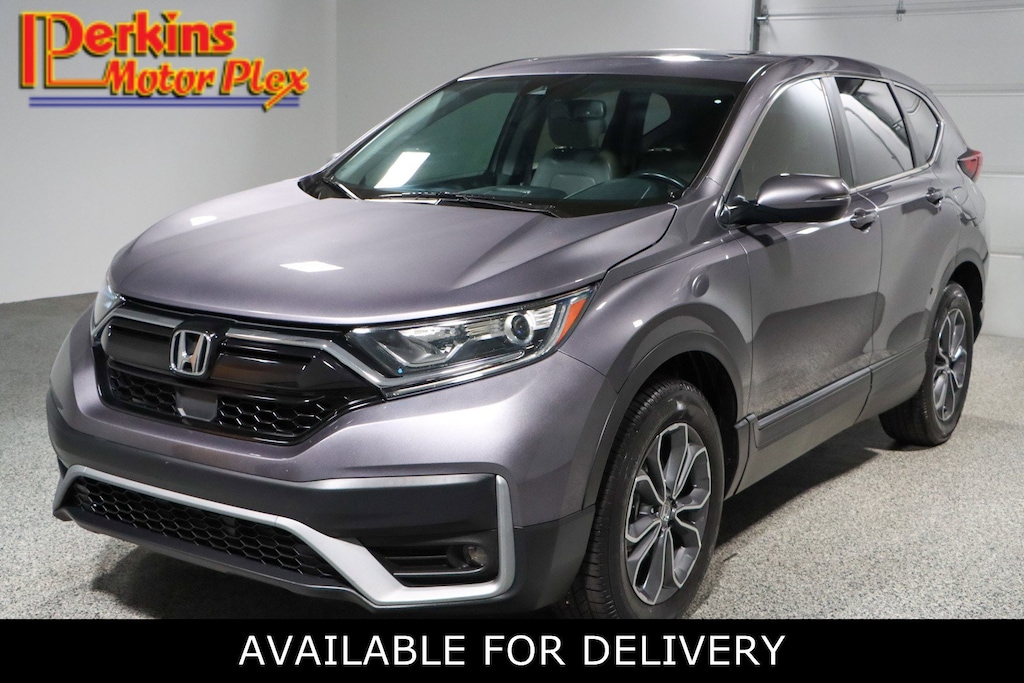 Used 2022 Honda CR-V EX-L AWD SUV