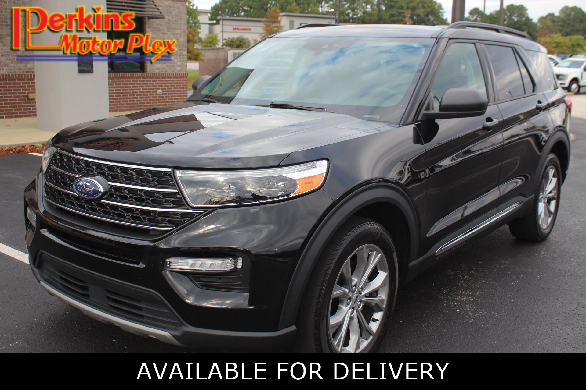 2021 Ford Explorer