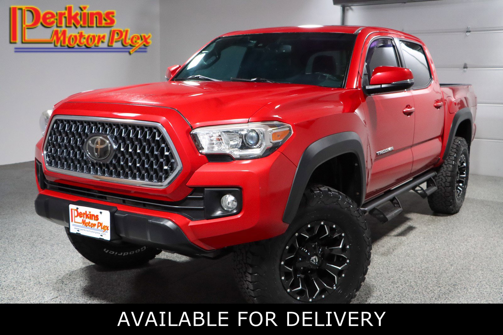 2018 Toyota Tacoma TRD Off Road's photo