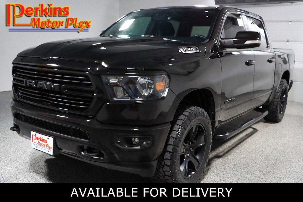 Used 2021 Ram 1500 Lone Star 4X4 Truck Crew Cab