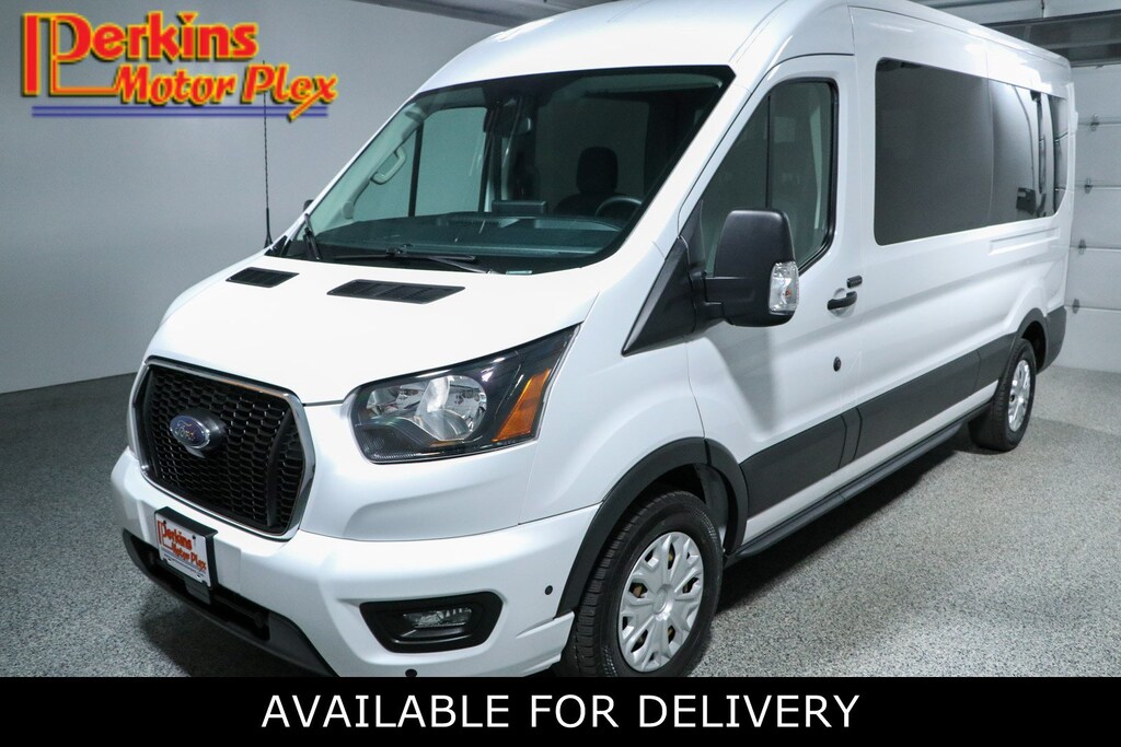 Used 2025 Ford Transit 350 XLT PASSENGER VAN Wagon Medium Roof Van
