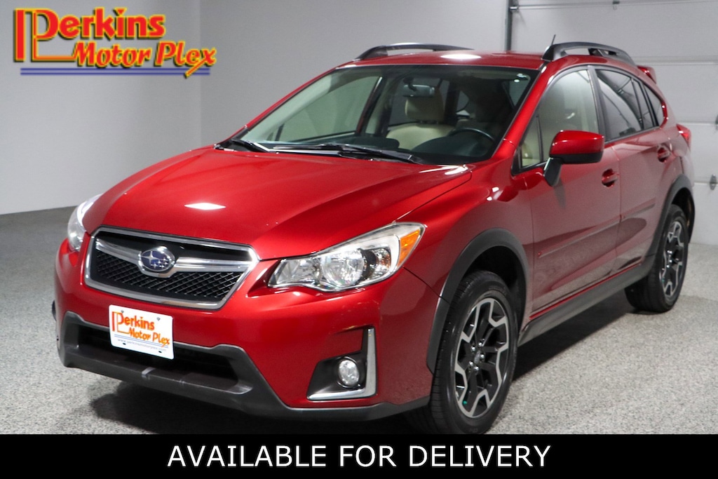 Used 2016 Subaru Crosstrek Premium AWD SUV
