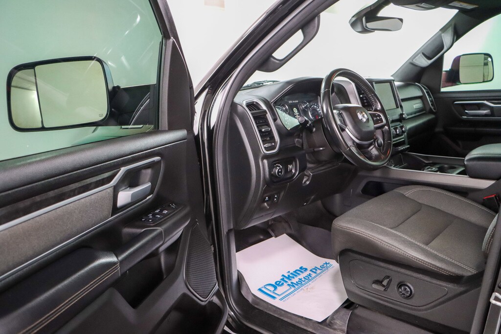 Used 2021 Ram 1500 Big Horn 4X4 Truck Crew Cab