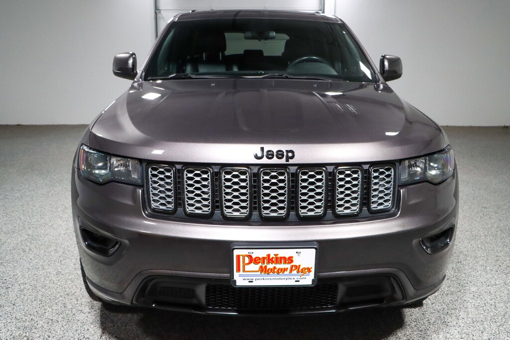 Used 2021 Jeep Grand Cherokee Laredo X SUV