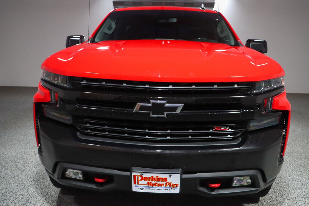 Used 2019 Chevrolet Silverado 1500 LT Trail Boss Z71 4X4 Truck Crew Cab