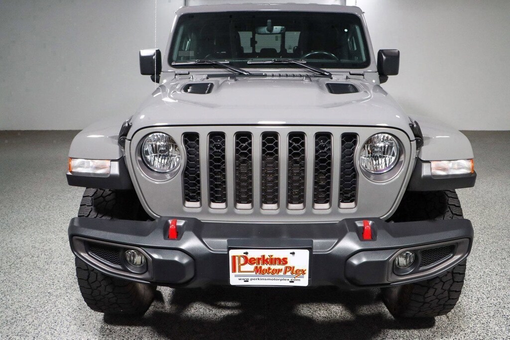 Used 2021 Jeep Gladiator Rubicon 4X4 Truck Crew Cab