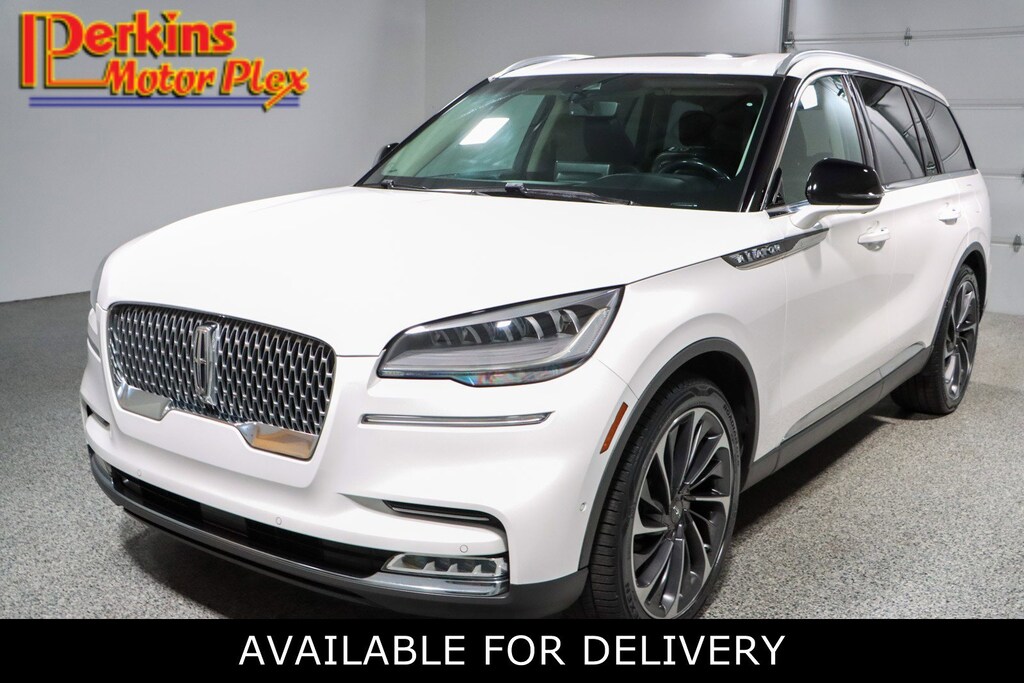 Used 2021 Lincoln Aviator Reserve SUV