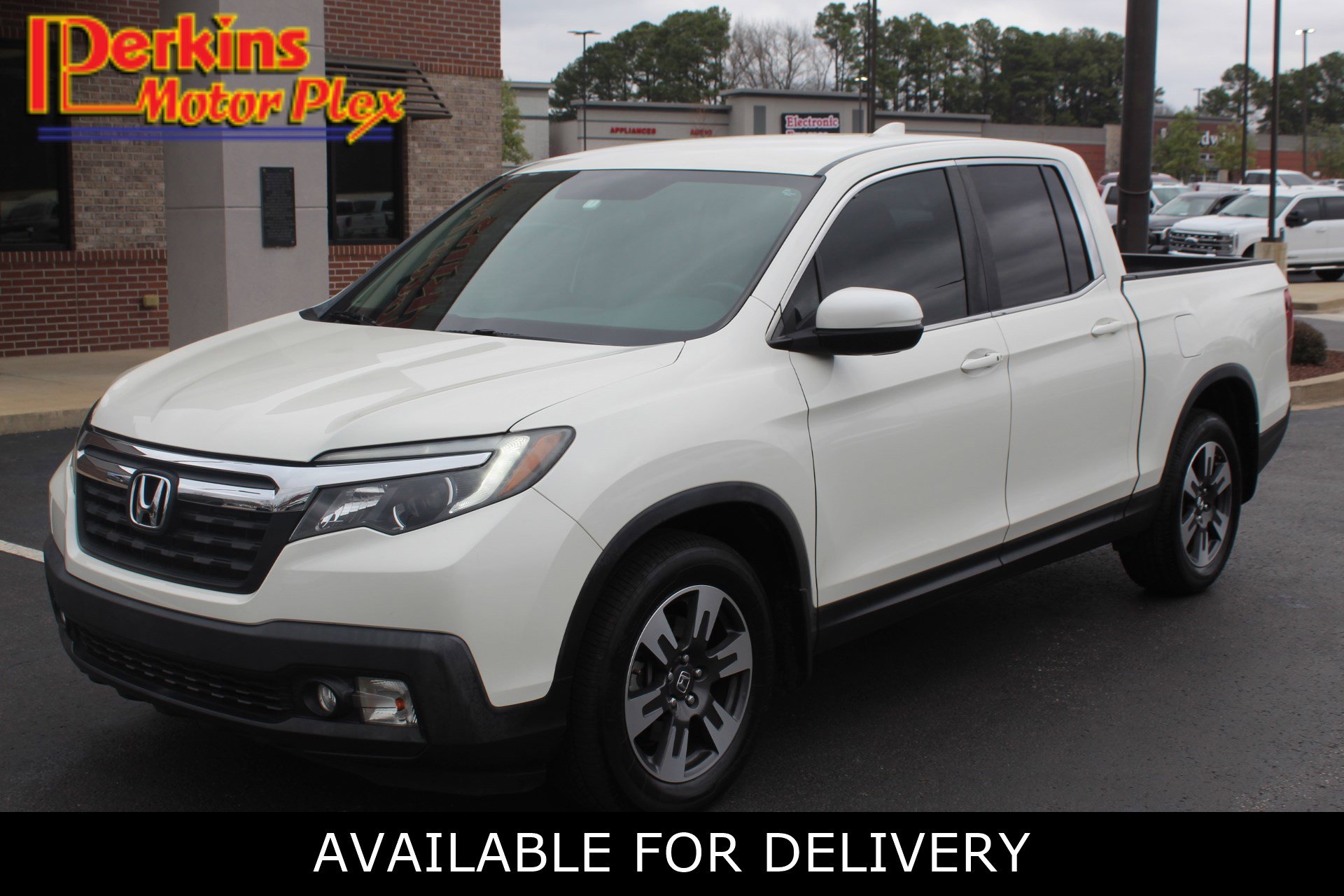 2018 Honda Ridgeline RTL-T