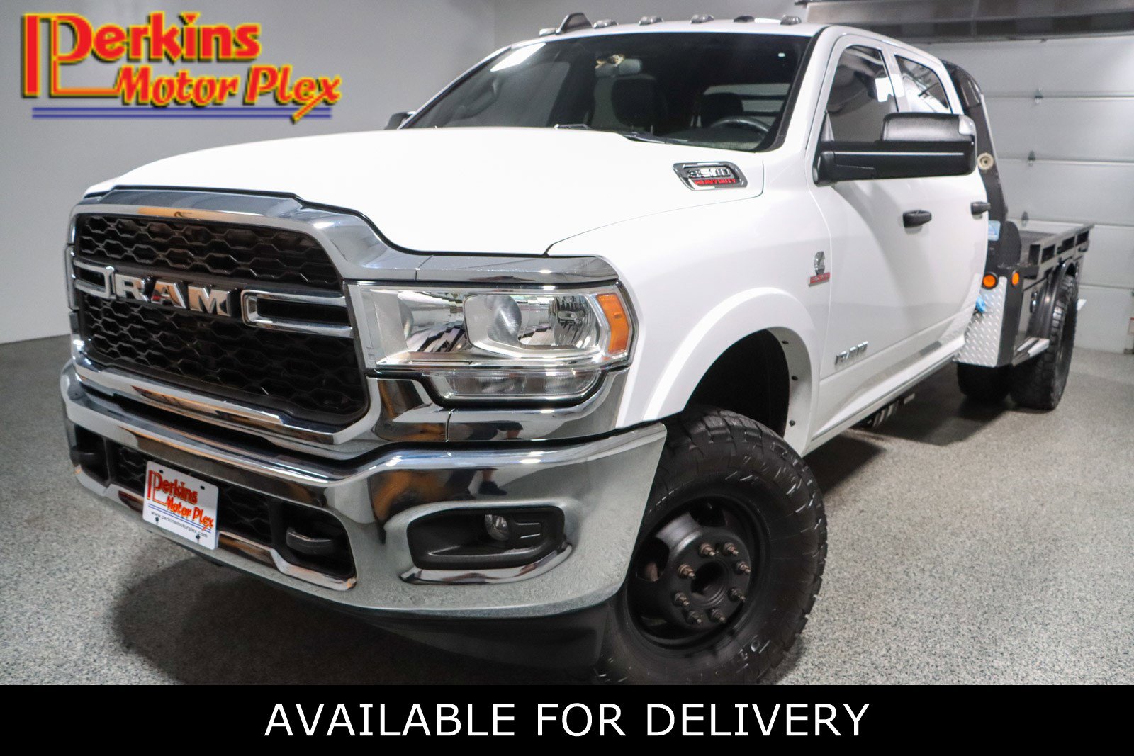 2021 RAM 3500 Tradesman 4X4 Crew Cab DRW's photo