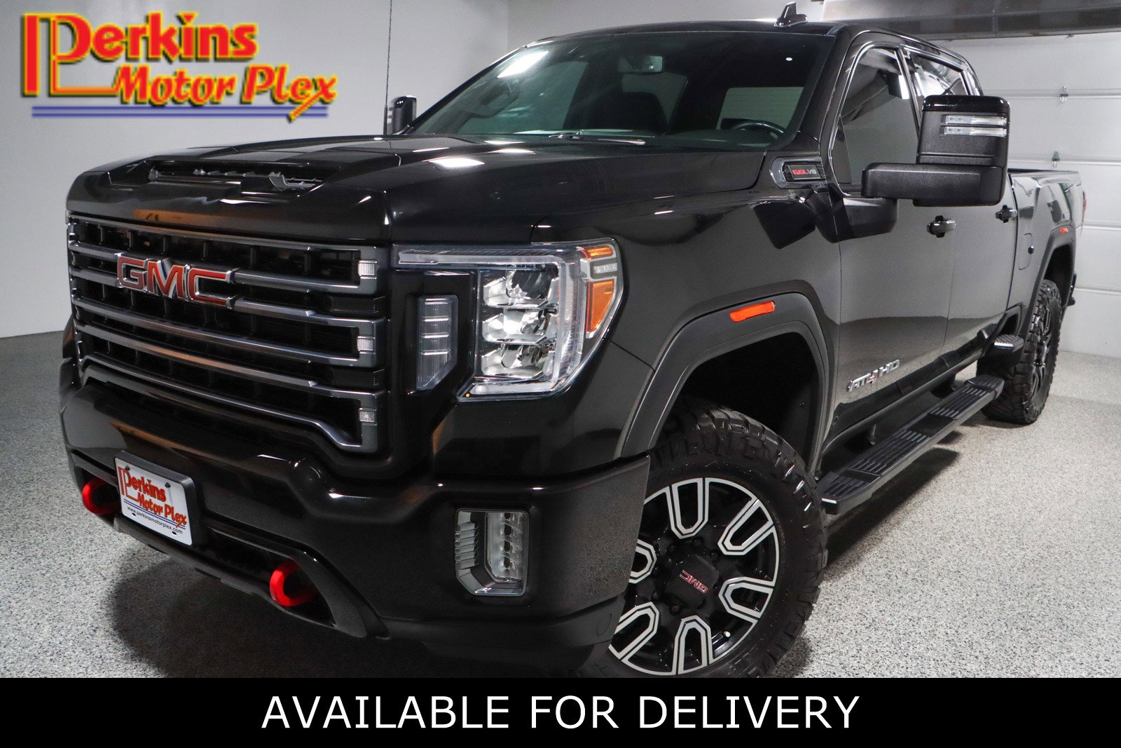2021 GMC Sierra 2500HD AT4's photo