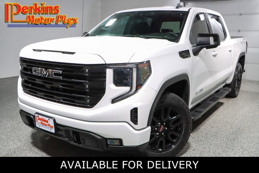 Used 2023 GMC Sierra 1500 Elevation 4X4 Truck Crew Cab