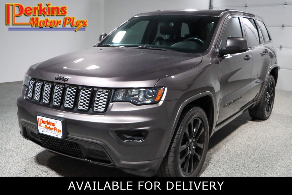 Used 2021 Jeep Grand Cherokee Laredo X SUV