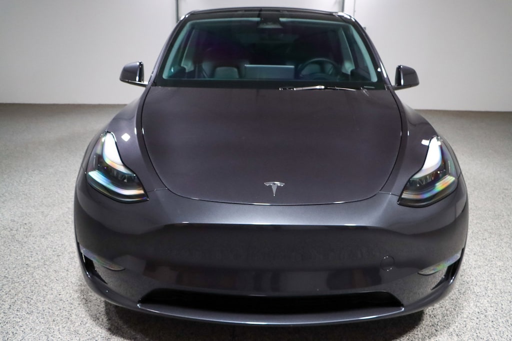 Used 2025 Tesla Model Y Long Range AWD SUV