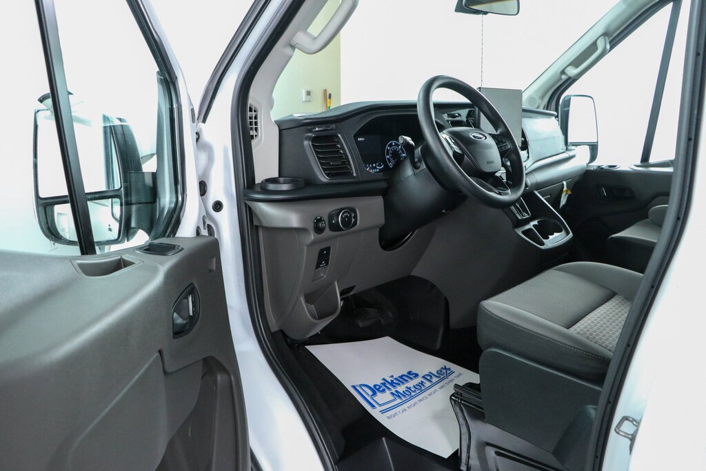 Used 2025 Ford Transit 350 XLT PASSENGER VAN Wagon Medium Roof Van