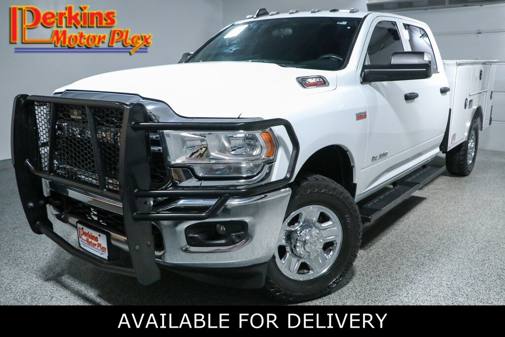 Used 2022 Ram 2500 Tradesman 4X4 UTILITY BED Truck Crew Cab
