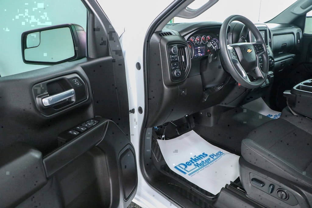 Used 2022 Chevrolet Silverado 1500 Custom 4X4 Truck Crew Cab