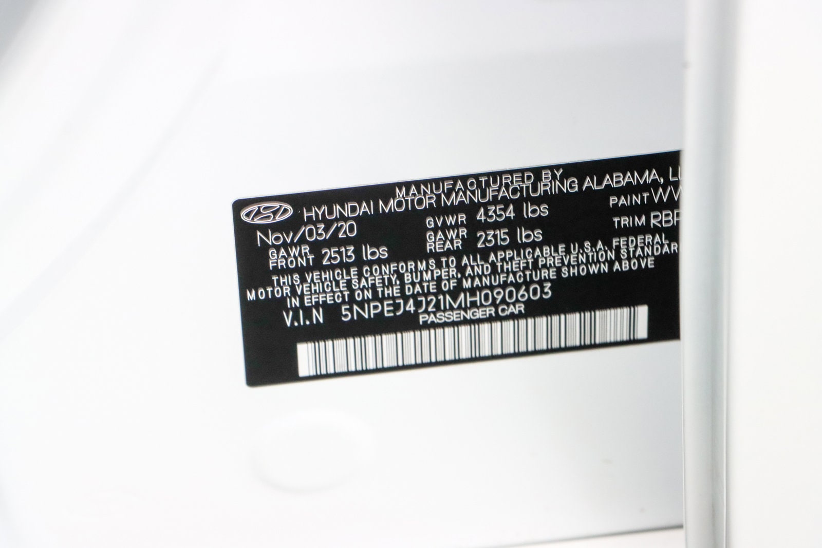 2021 Hyundai Sonata SEL Plus photo 4