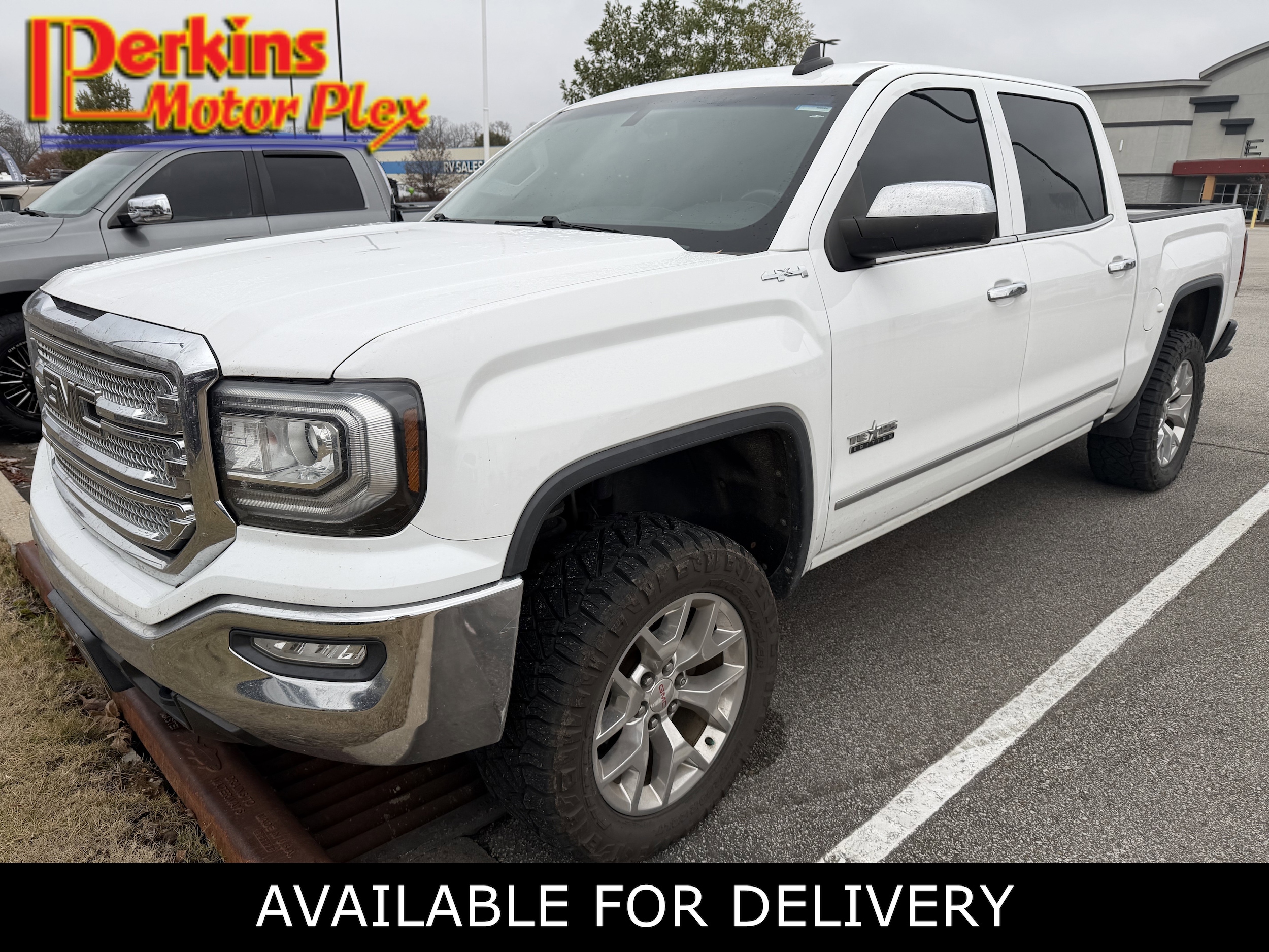 2017 GMC Sierra 1500 SLT's photo