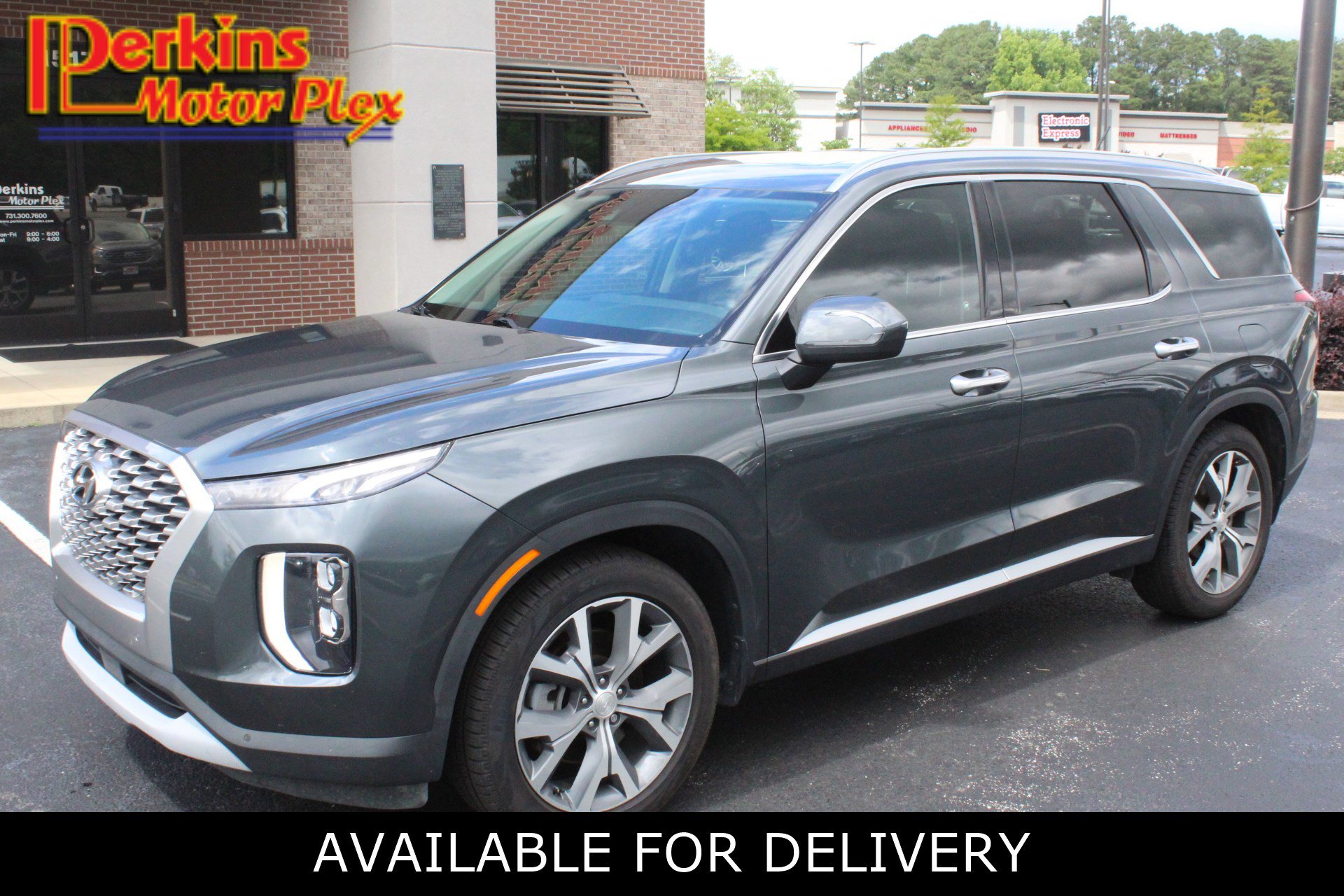 2022 Hyundai Palisade SEL FWD's photo