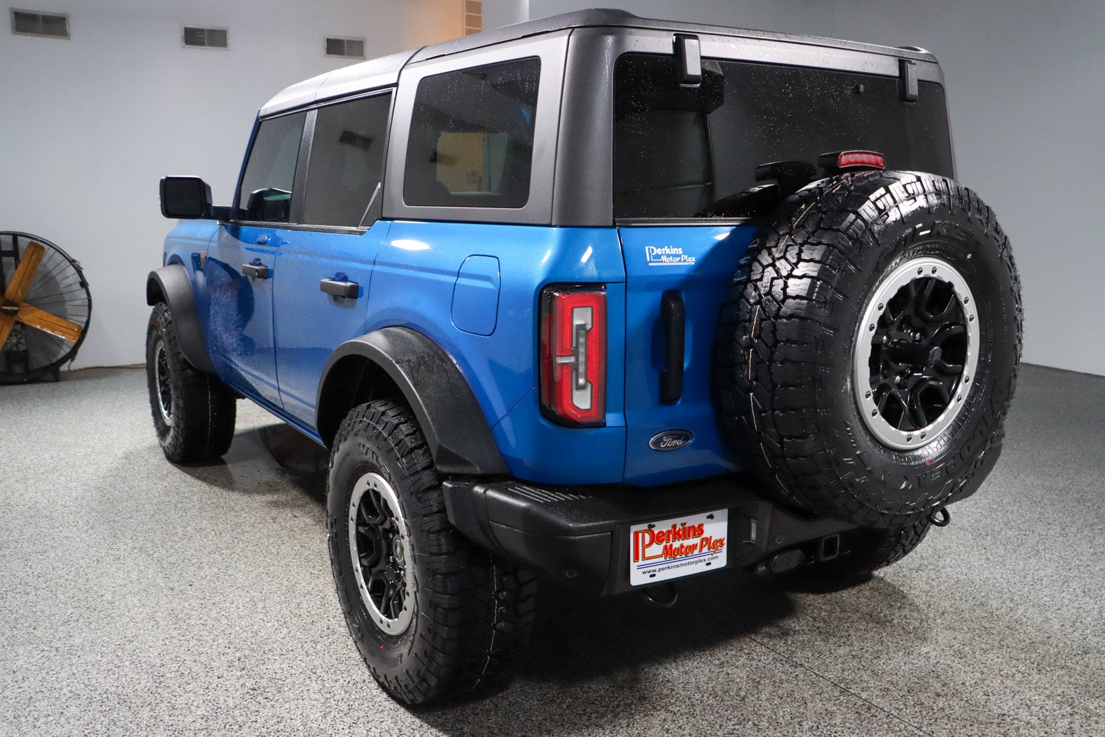 2022 Ford Bronco 4-Door Badlands - Photo 9