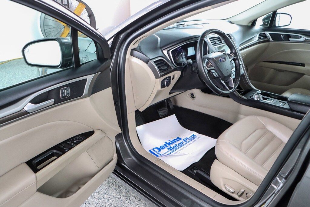 Used 2019 Ford Fusion SEL Sedan