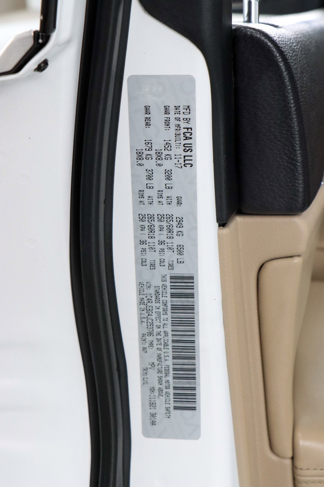 2018 Jeep Grand Cherokee Limited photo 4