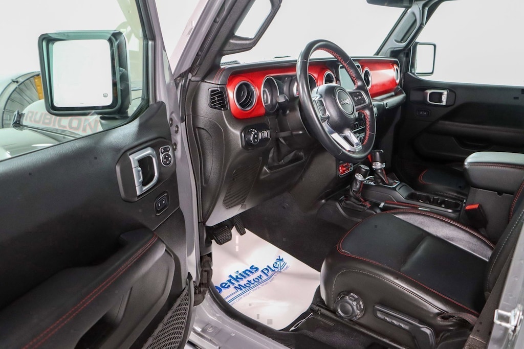 Used 2021 Jeep Gladiator Rubicon 4X4 Truck Crew Cab