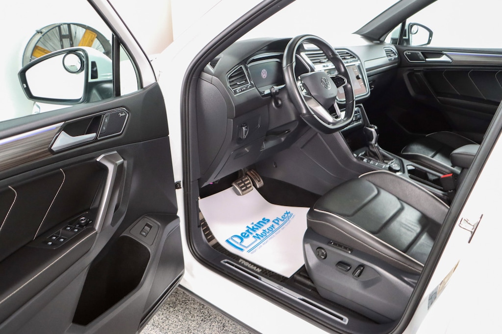 Used 2022 Volkswagen Tiguan SEL R-Line AWD SUV