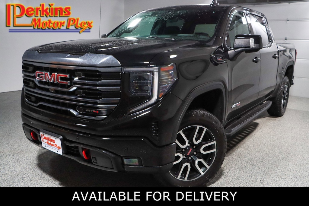 Used 2023 GMC Sierra 1500 AT4 4X4 Truck Crew Cab