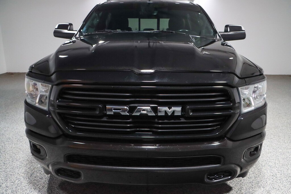 Used 2021 Ram 1500 Big Horn 4X4 Truck Crew Cab