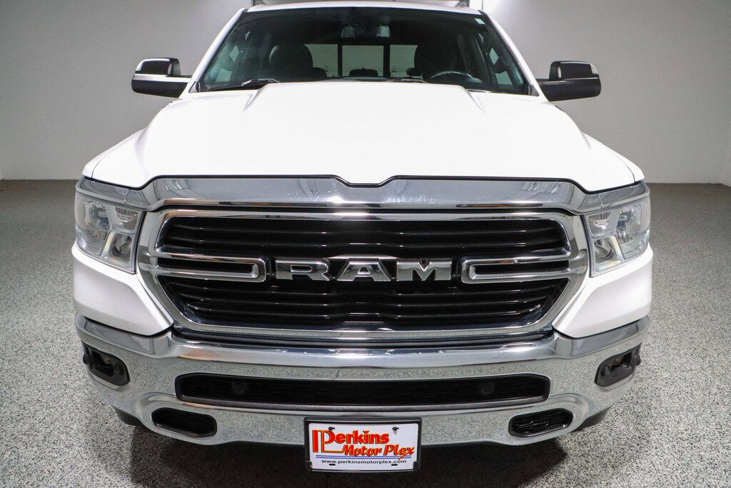 Used 2019 Ram 1500 Big Horn 4X4 Truck Crew Cab