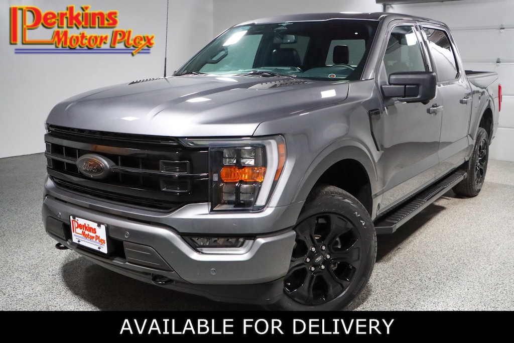 Used 2023 Ford F-150 XLT 4X4 Truck SuperCrew Cab