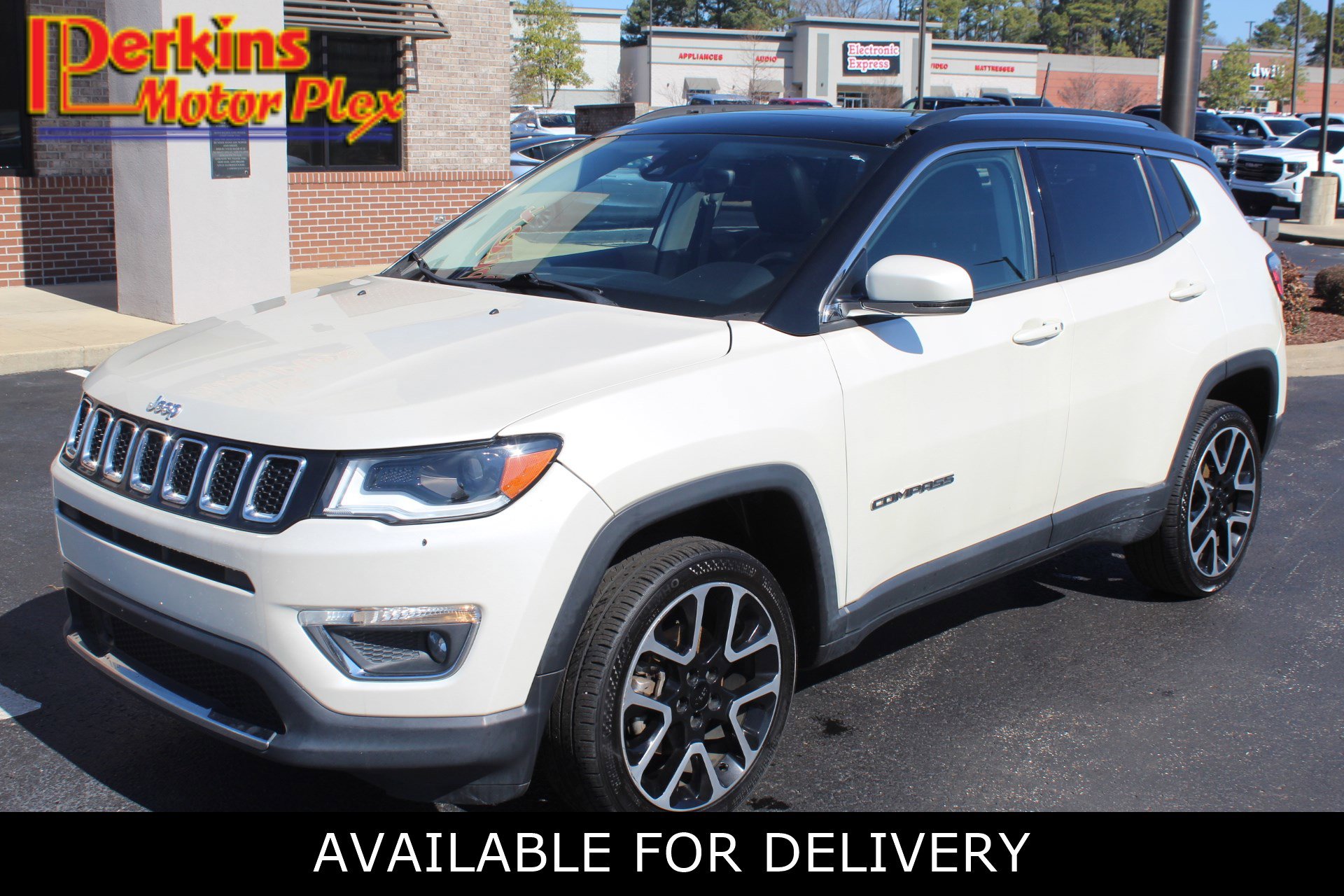 2017 Jeep All-New Compass Limited