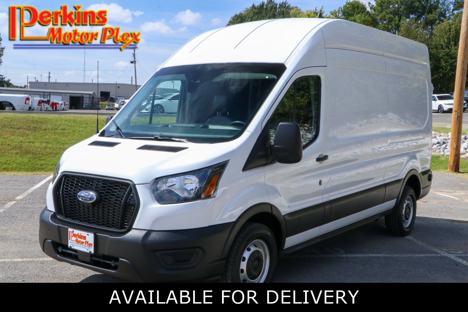 2024 Ford Transit Van