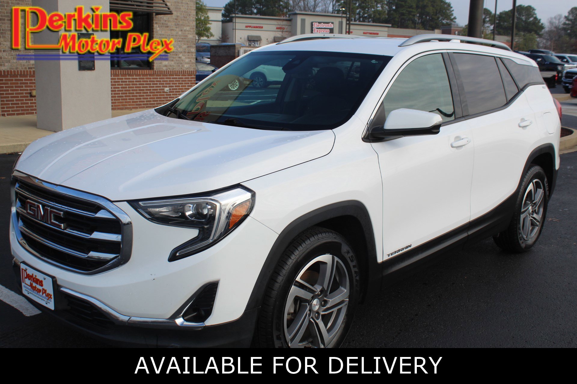 2021 GMC Terrain SLT's photo