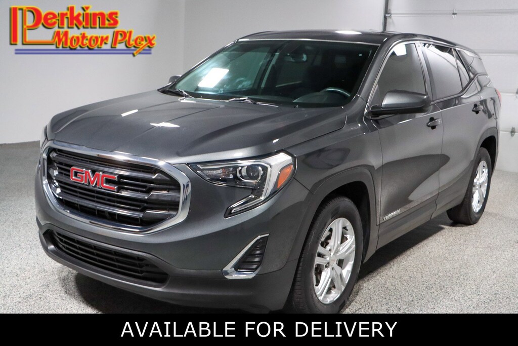 Used 2018 GMC Terrain SLE SUV