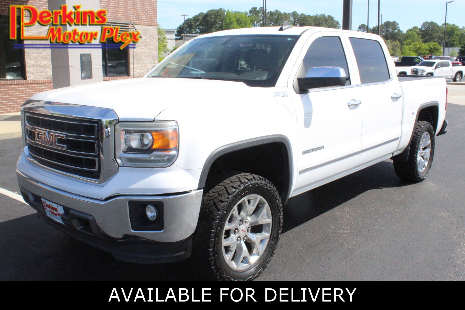 2015 GMC Sierra 1500 SLT