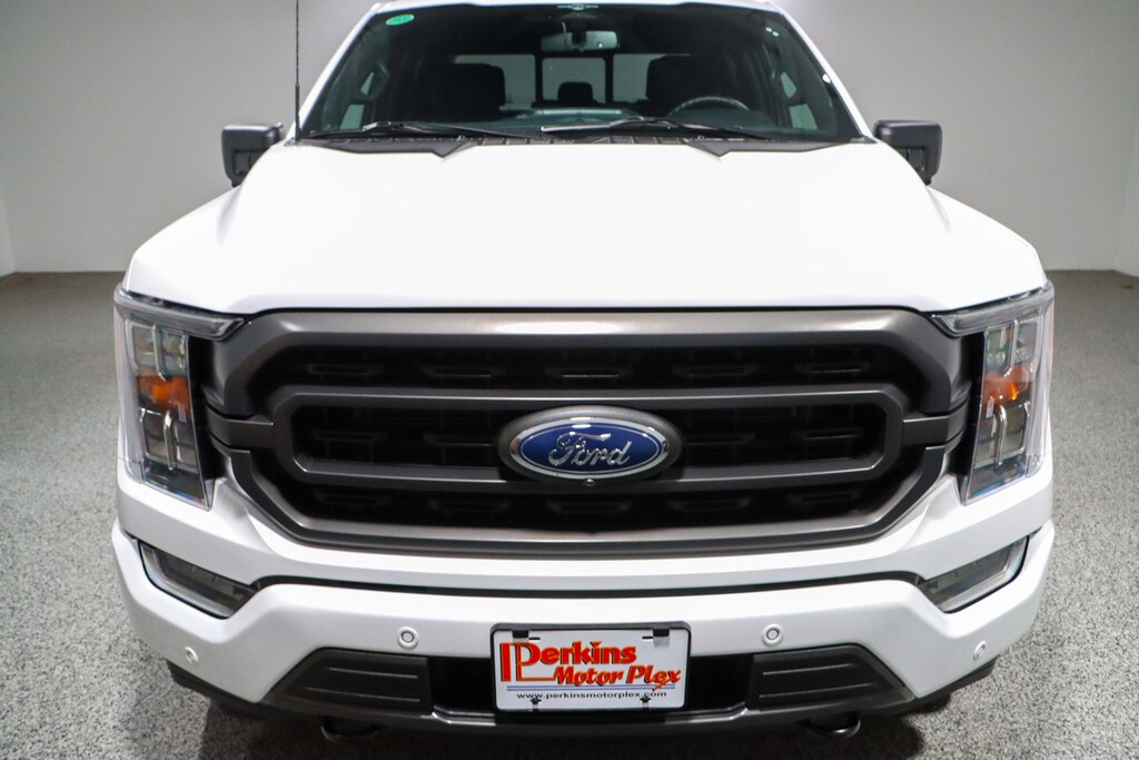 Used 2023 Ford F-150 XLT 4X4 Truck SuperCrew Cab