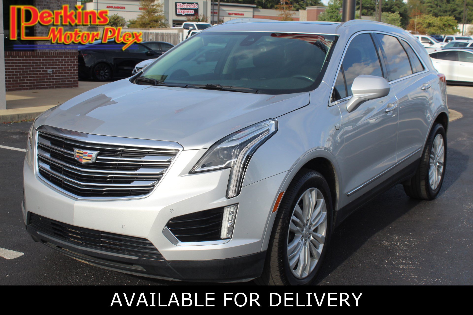 2019 Cadillac XT5