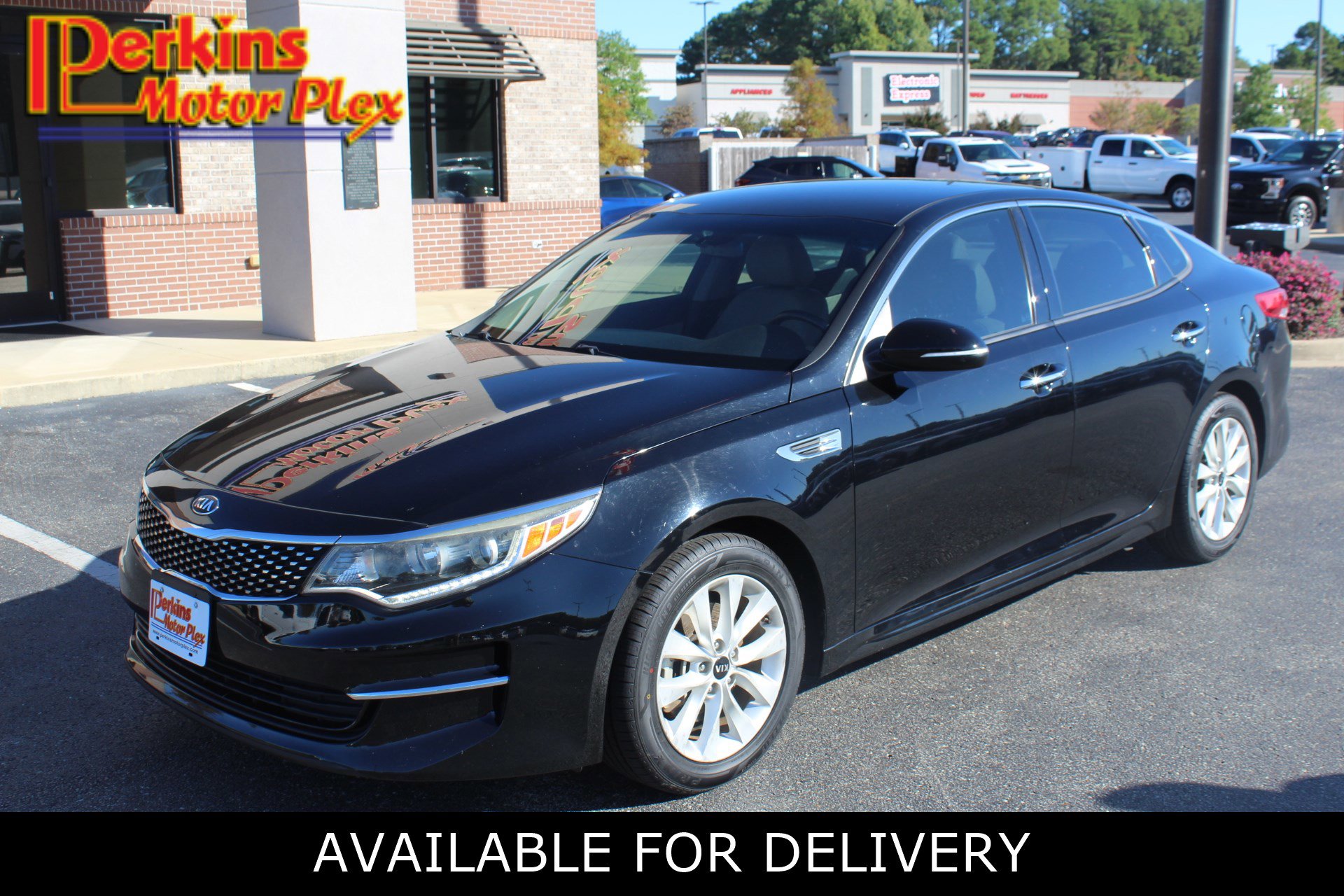 2018 Kia Optima